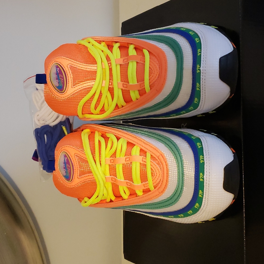 Nike Air Max 97 London Summer of Love - Sz. 9